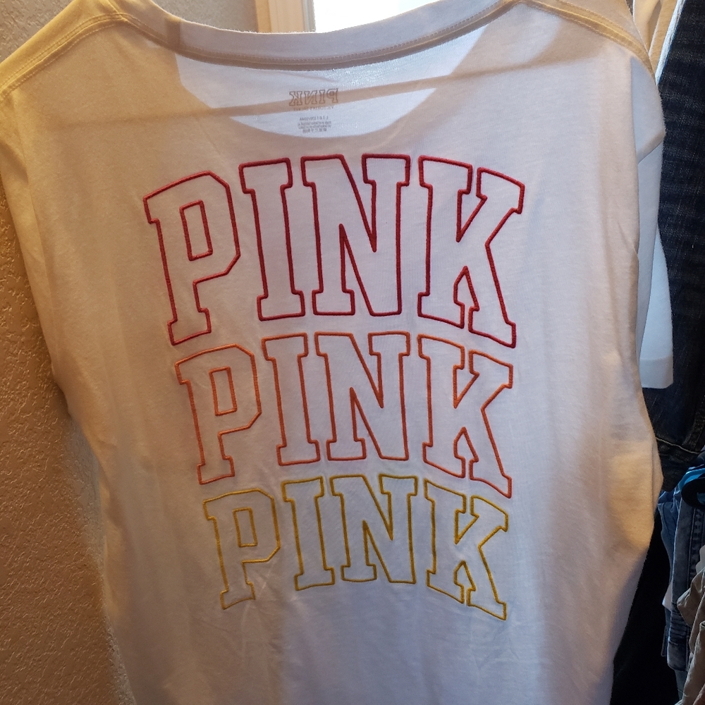 Victoria secret pink tee